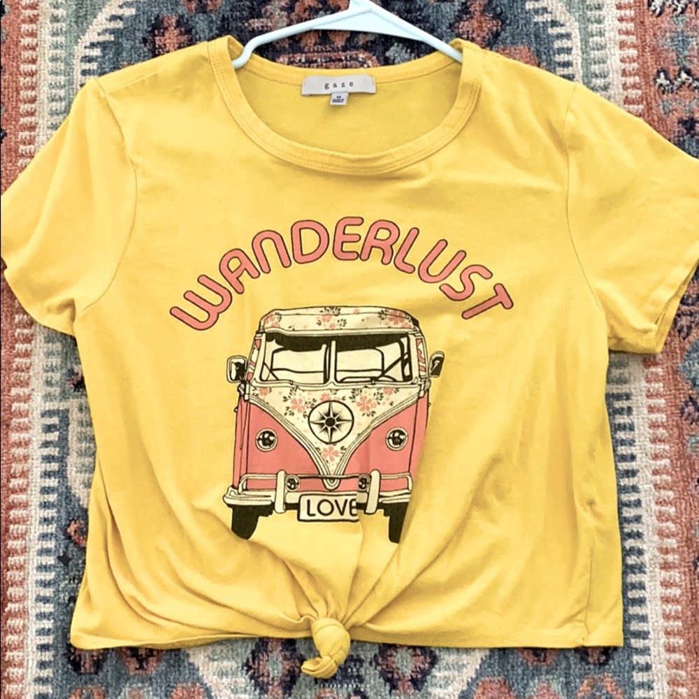 Cropped T-shirt